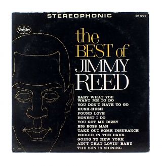 Jimmy Reed " The Best Of Jimmy Reed " Ex/vg,  Rare1962 Us Orig.  1st Edition Stereo