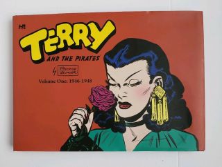 Terry And The Pirates Volume 1 By George Wunder Hc Rare