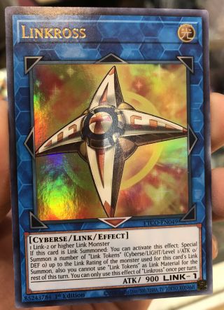 Yugioh Linkross 1st Ed ETCO - EN049 Ultra Rare | #42734648