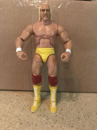 Mattel Wwe Elite Hulk Hogan (defining Moments) Rare