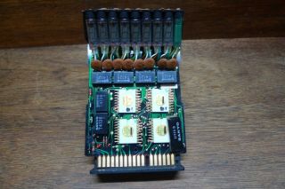 Sanyo Icc - 802d Ultra Rare " Ghostbuster " Vintage Calculator Board