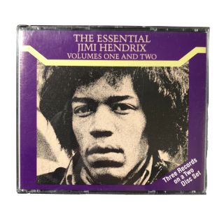 The Essential Jimi Hendrix Vols.  1 & 2 (one & Two) - (cd,  1989,  2 Discs) Rare