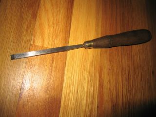 Antique/vintage Buck Brothers 1/4 " Wood Chisel In Good Antique