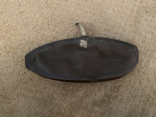 Circa 1900’s Antique Old Vintage Rubber Bladder Football With Tube Rare Vintage