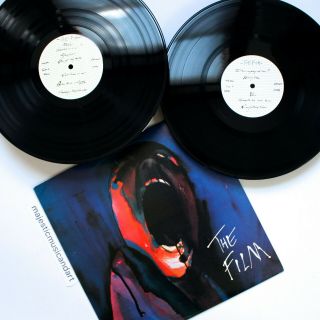 Pink Floyd The Film Vinyl 2 Lp The Wall Celluloid 1982 Ex Very Rare