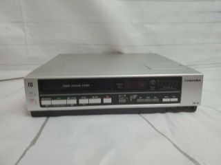 Rare Vintage Toshiba V - M411 Beta Video Cassette Player/recorder