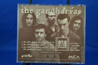 The Gandharvas The Coffee Song RARE 3 track Promo CD 1994 MCA 2