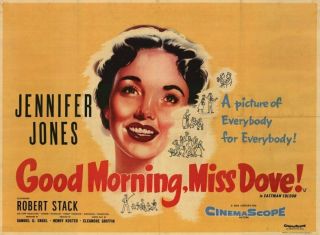 Rare 16mm Feature: Good Morning Miss Dove (lpp) Jennifer Jones / Robert Stack