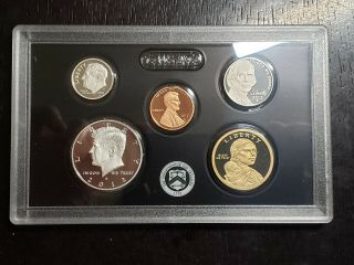 The Rare 2012 US Silver Proof Set with Box/COA and presidents - US Coins 3