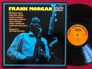 Frank Morgan Lp (1977) Rare Jazz Gnp Crescendo Gnps 9041 Stereo Vg/nm