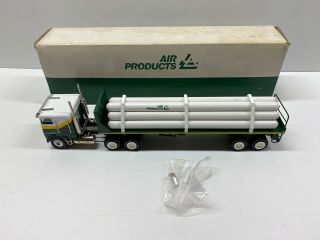 Rare Conrad Freightliner Air Products 1:50 Scale Die Cast Semi Truck Germany Mib