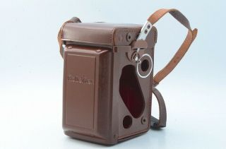 Very Rare Camera Case For Rollei Rolleiflex 2.  8f Tlr Planar 80mm F2.  8 17350