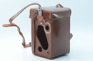Very Rare Camera Case for Rollei Rolleiflex 2.  8F TLR Planar 80mm F2.  8 17350 2