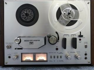 Local Rare Vintage Akai Gx - 4000d Reel To Reel Tape Recorder