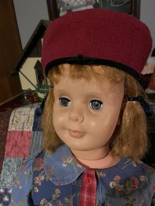 Vintage Rare Tandy Talks “buffy” By Eegee 36” Doll