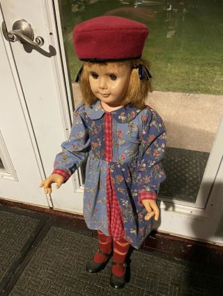 Vintage Rare Tandy Talks “Buffy” By Eegee 36” Doll 2