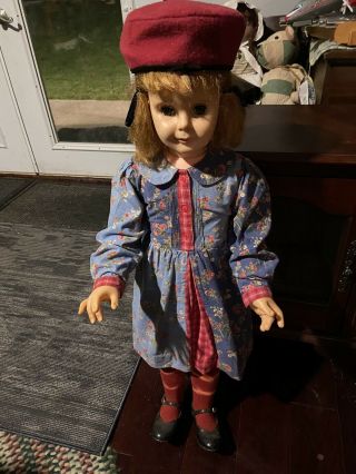 Vintage Rare Tandy Talks “Buffy” By Eegee 36” Doll 3