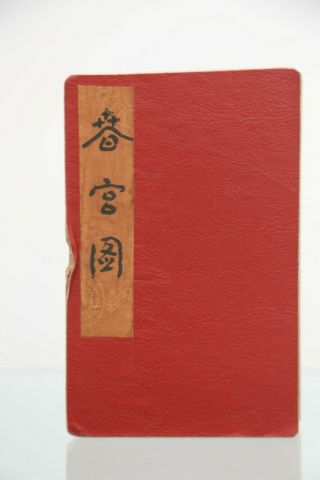 Rare Antique Traditional Chinese 