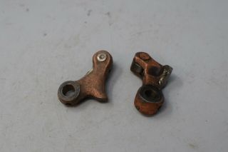 Antique Motorcycle Indian Chief Scout Oem Pair Cam Lifter Rocker Arms
