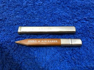 Rare Collectible Vintage A.  W.  Faber Pencil Made In Bavaria