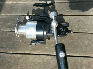 Fin - Nor Ahab 20 Sw Spin Reel Usa 1005169 Well - Rare Vintage Collectable