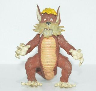 Vintage Ultra Rare Toy Mexican Figure Bootleg Thundercats Cat Snarf