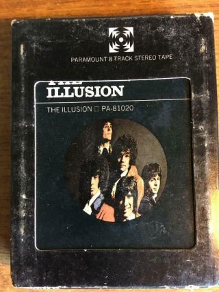 The Illusion Self Titled Rare 8 Track Tape Late Nite Bargain
