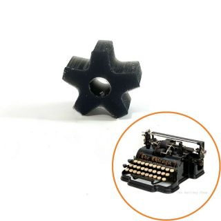 Chicago / Munson Typewriter Star Hammer Antique Schreibmaschine Machine A Ecrire