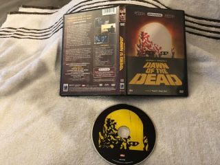 Dawn Of The Dead (1978) Dvd Movie Rare Oop