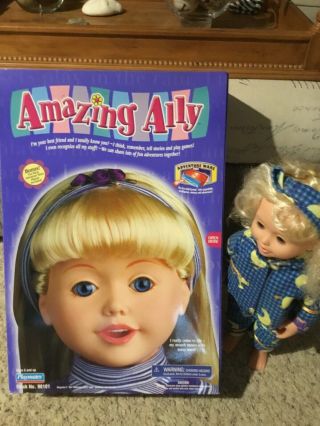 Vintage Playmates Ally Doll &