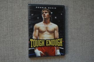 Tough Enough Rare 1982 Dennis Quaid Tough Man Contest Anchor Bay Dvd