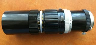 Rare Olympus Pen - Ft 100 - 200mm F5 Zoom Lens,  Sharp & Film Cool