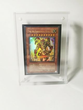 Yugioh Orica Tyr,  The Vanquishing Warlord Ultra Dds - 001 Rare Prize Wcps - En801