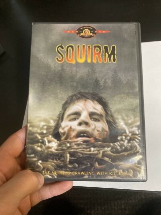 Squirm (dvd,  2003) Jeff Lieberman 1976 Mgm Rare Out Of Print Horror Oop
