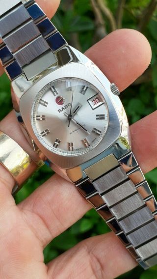 Very Rare Rado Scheidegg Automatic Swiss Mens Watch