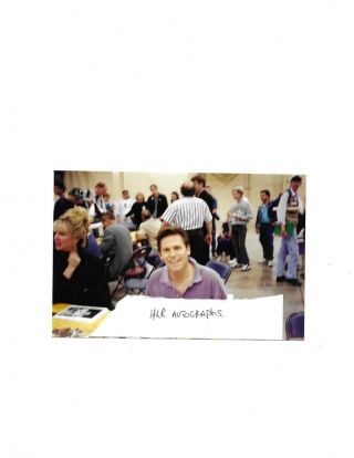 Jeff Conaway Autograph Hand Signed Rare In Person Babylon 5 8x10 Color Photo 2