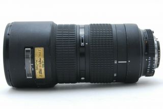 Nikon Nikkor AF 80 - 200mm F2.  8 DN ED,  From Japan,  Rare,  TK1021 2
