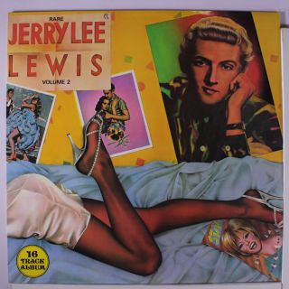 Jerry Lee Lewis: Rare,  Vol.  2 Lp (uk) Rockabilly