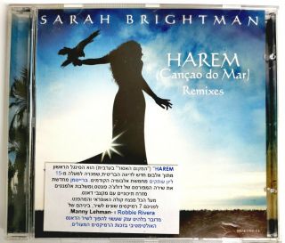 Sarah Brightman Harem Remixes Rare Israeli Radio Promo Cd Single 7 Tracks