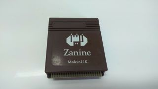 Zanine Arabic And English Cartridge Commodore 64 Rare Vintage