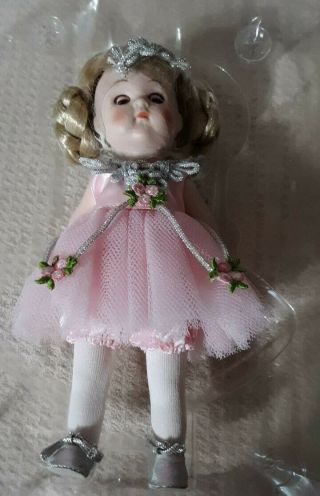 Vintage Vogue 1984 Porcelain Ballerina Pink Dress Ginny Doll 8 " Box Nfrb 75003