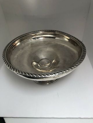 Vintage Preisner Sterling Silver 180 Bowl/dish Scrap Or Not (weighted Bottom)