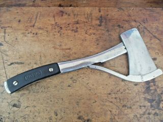 Vintage Rare Marbles 3 Safety Axe Marble Arms & Mfg.