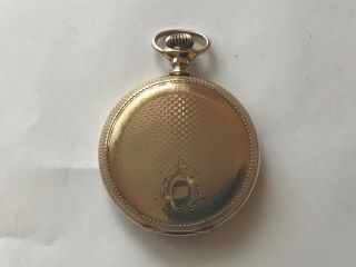 Rare 1901 Hampden General Stark 16s 15j Pocket Watch Dueber Special Gold Filled