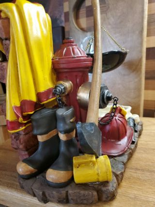 Yankee Candle Rare Fireman ax hydrant Warmer 3