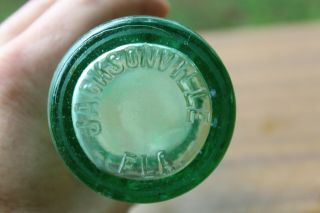 Nov 16 1915 Coca Cola Bottle Jacksonville Florida Fla Fl Root 24 1924 Rare