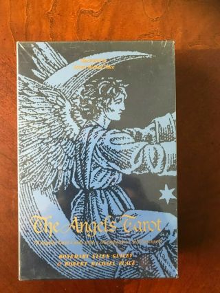 Very Rare 1st Ed.  Of The Angels Tarot Kit Factory