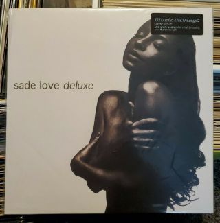 Sade Love Deluxe - Music On Vinyl 180 Gram Lp Record Album Rare