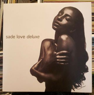 Sade Love Deluxe - Music On Vinyl 180 Gram LP Record Album Rare 2