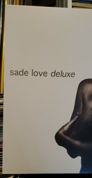 Sade Love Deluxe - Music On Vinyl 180 Gram LP Record Album Rare 3